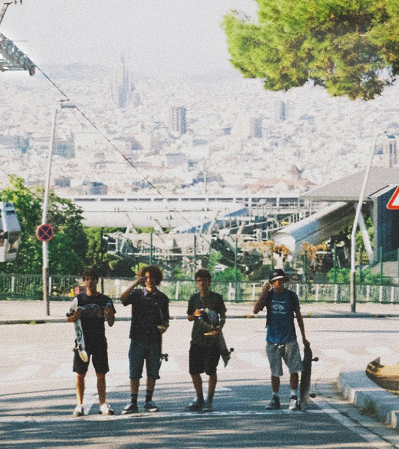 affiche du film Barça Zou