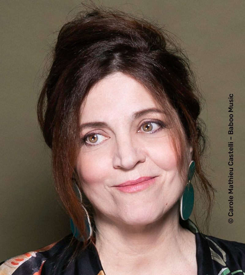 affiche du film Rencontre avec Agnès Jaoui