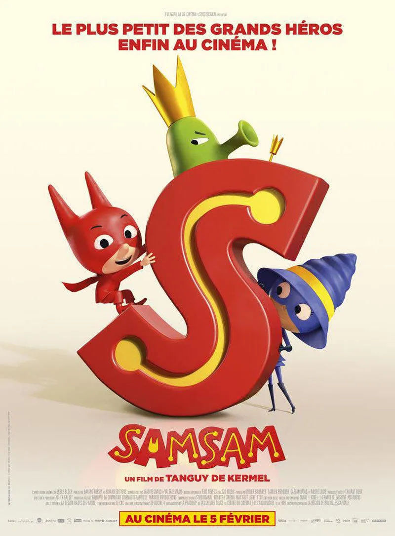 affiche du film SamSam