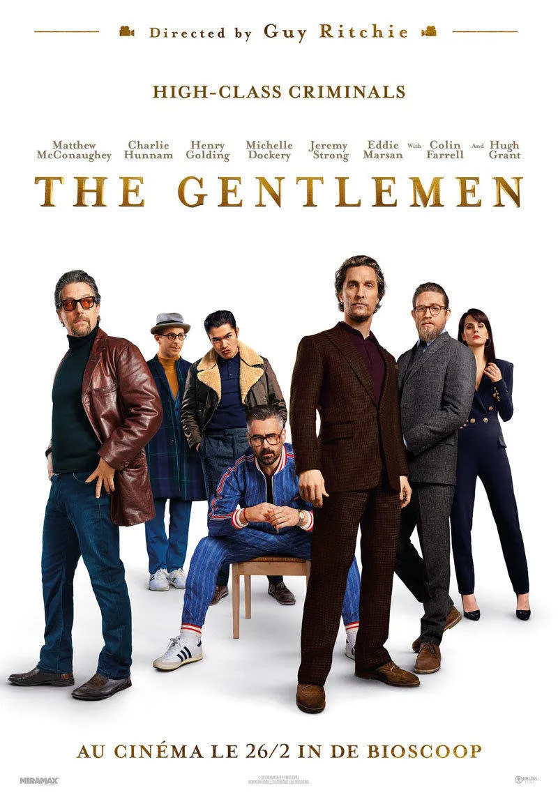 affiche du film The gentlemen