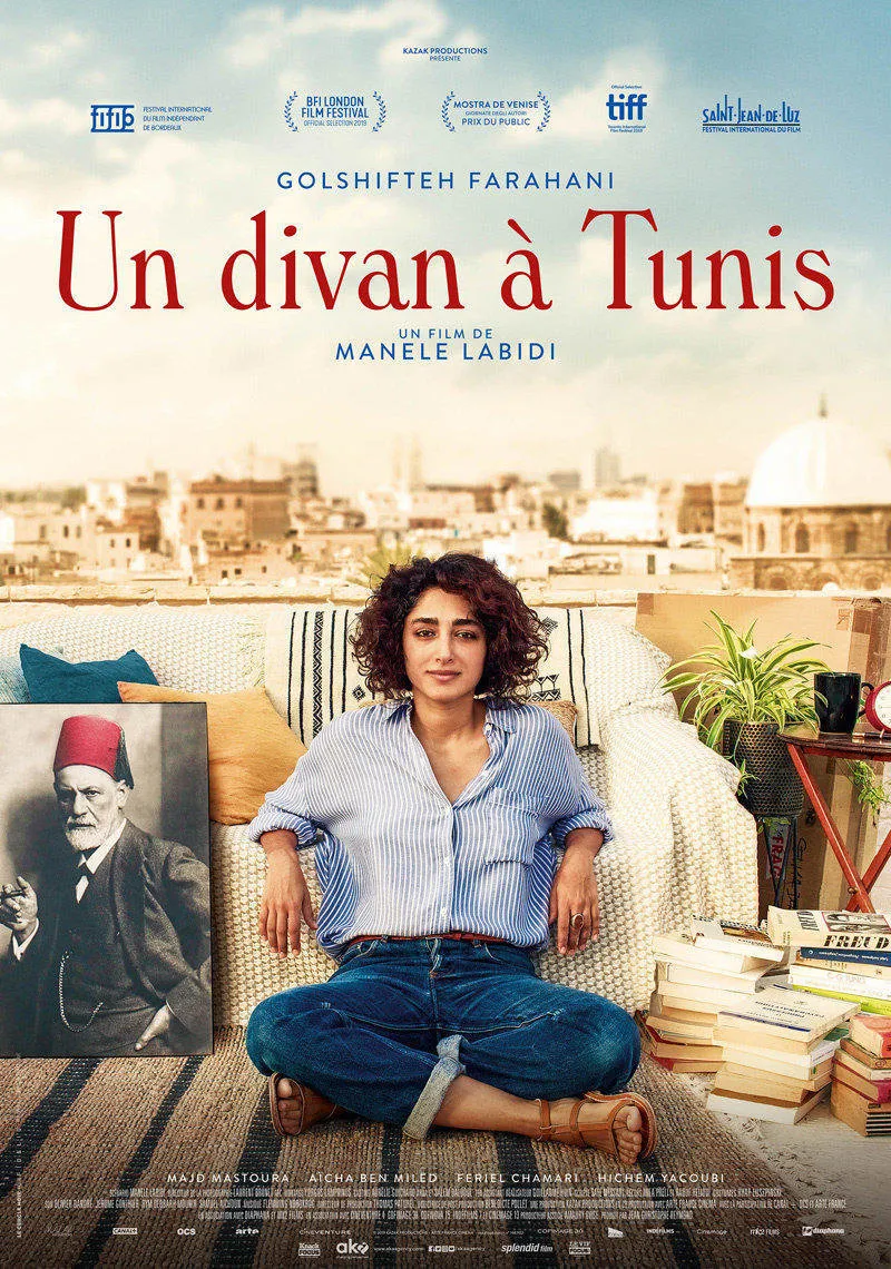 affiche du film Un divan à Tunis