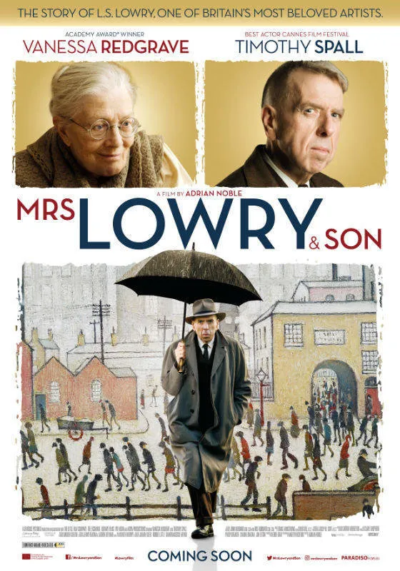 affiche du film Mrs Lowry and son