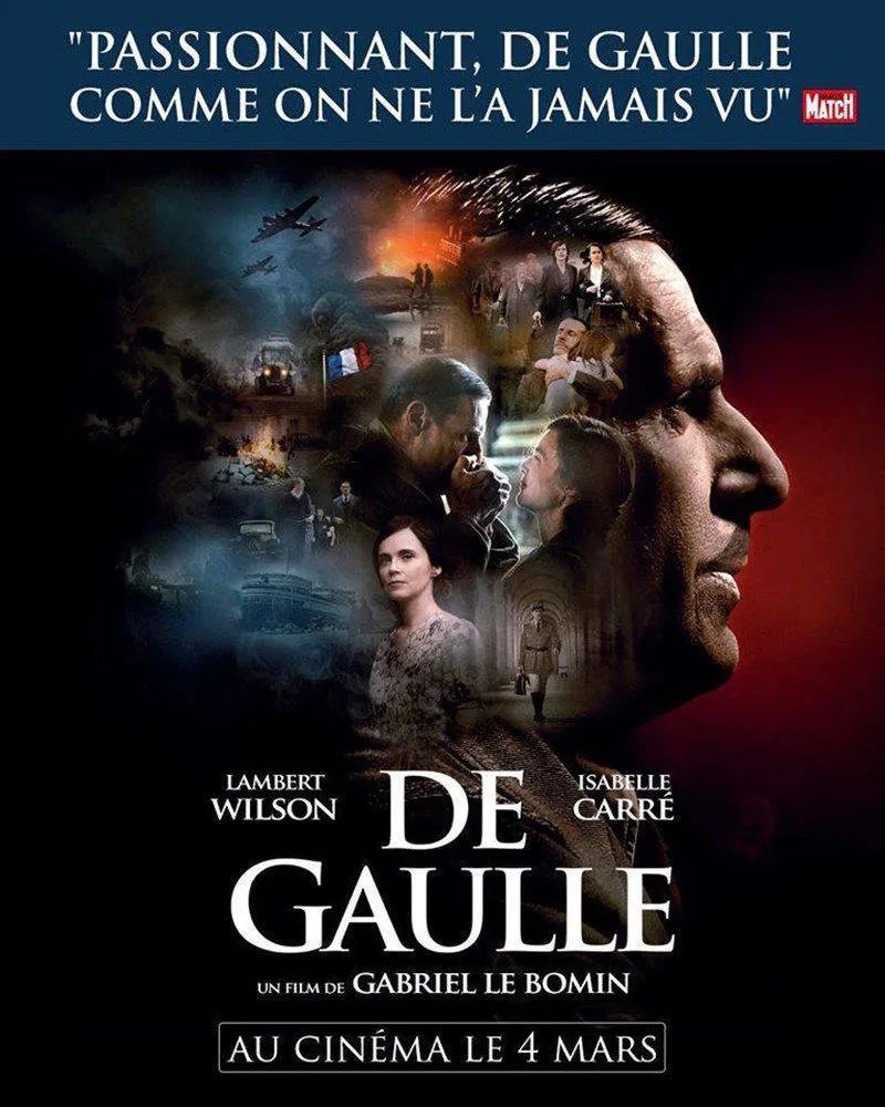 affiche du film De Gaulle