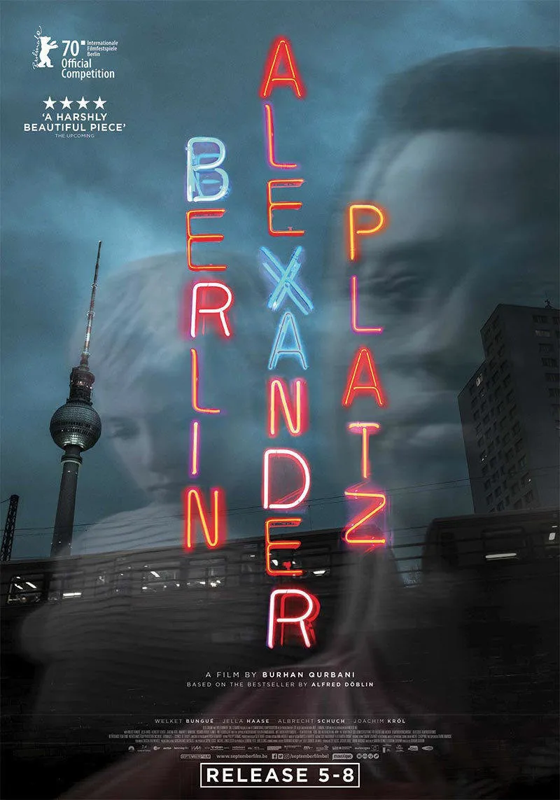 affiche du film Berlin Alexanderplatz