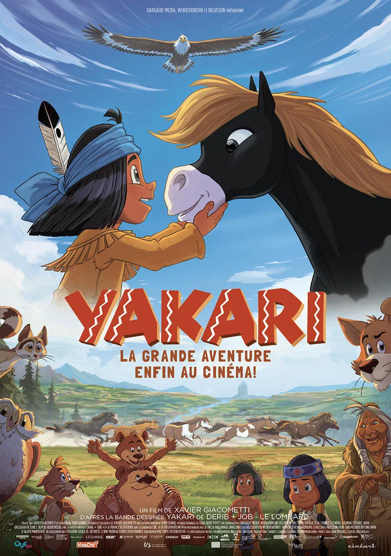 affiche du film Yakari, la grande aventure [ ANNULÉ ]