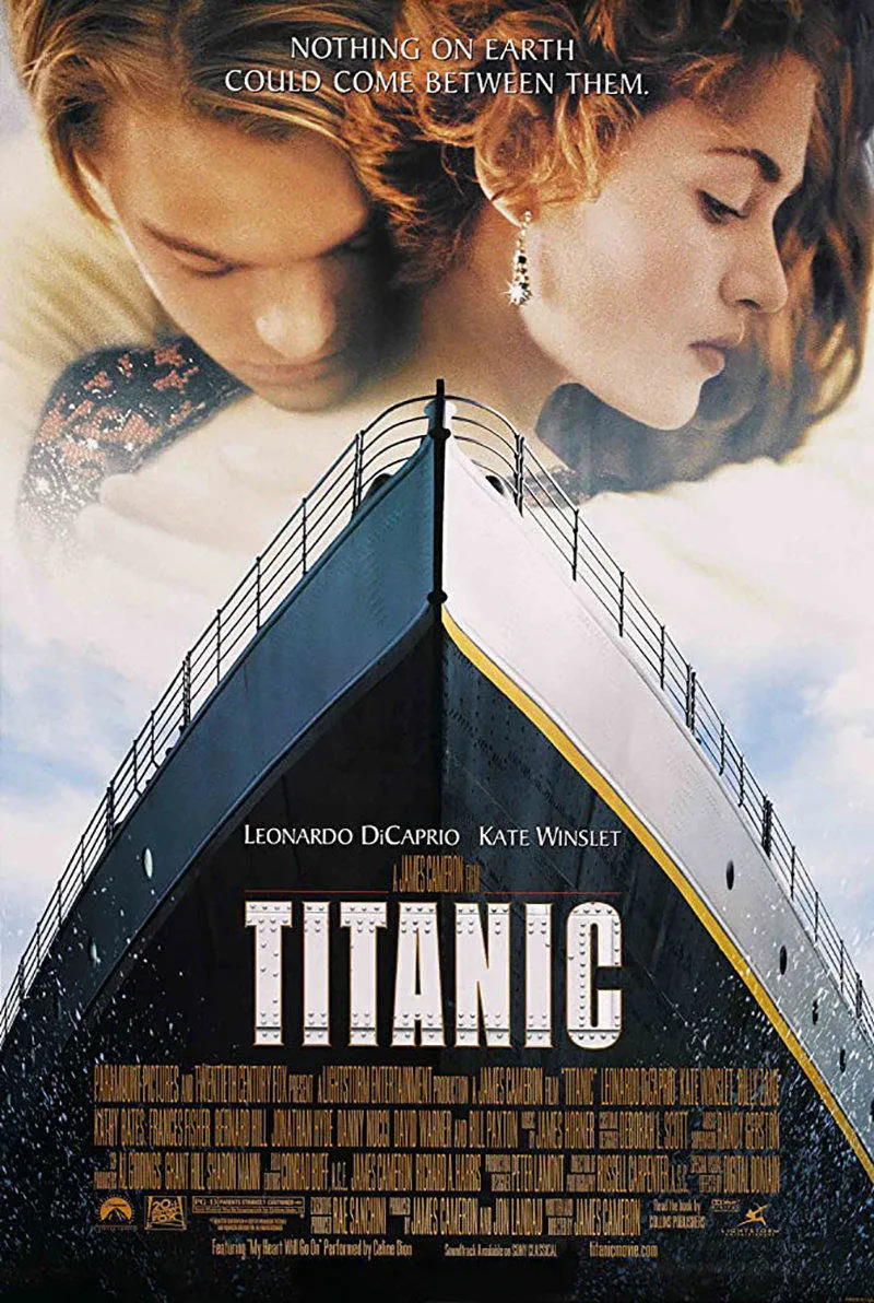affiche du film Titanic