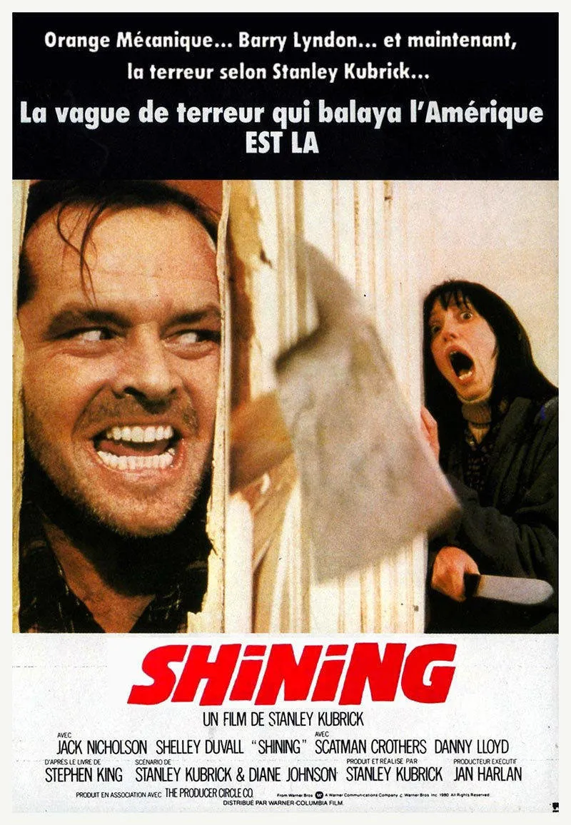 affiche du film Shining (version longue)