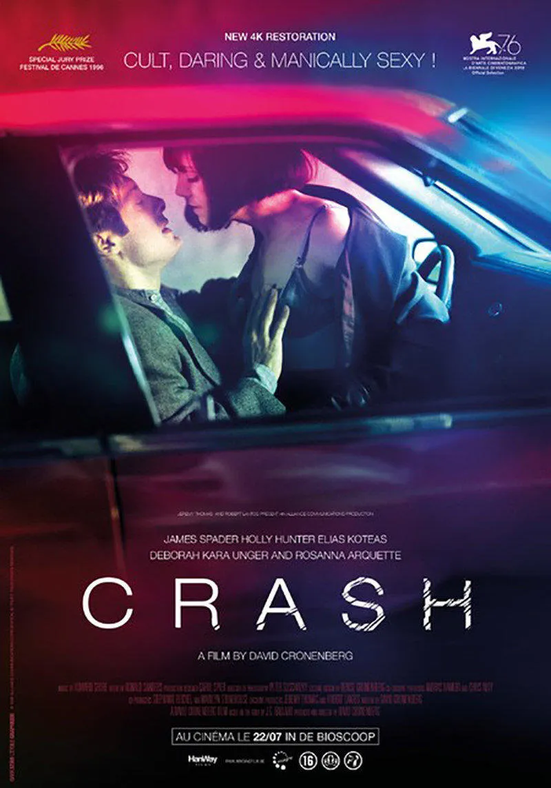 affiche du film Crash