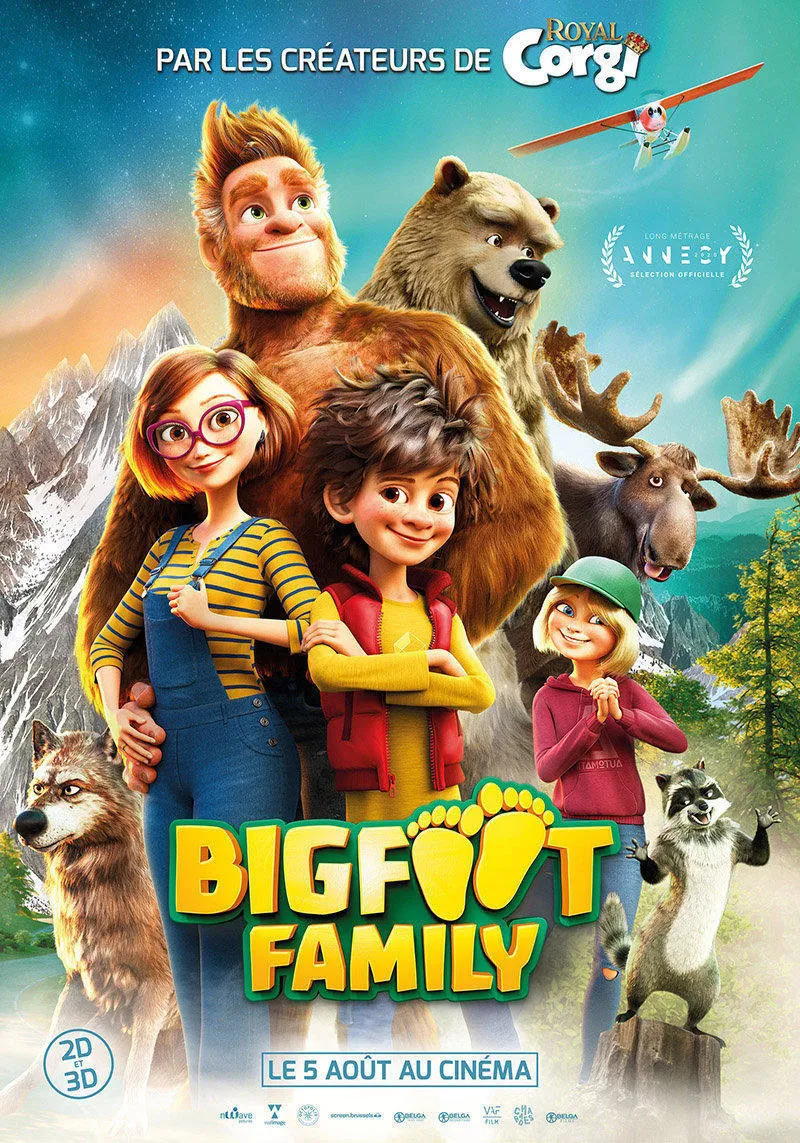 affiche du film Bigfoot Family