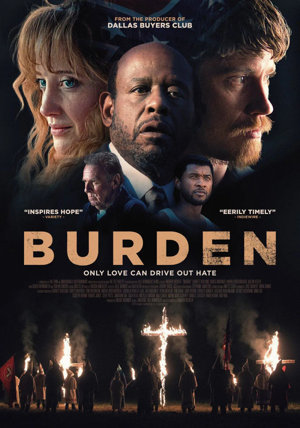 affiche du film Burden