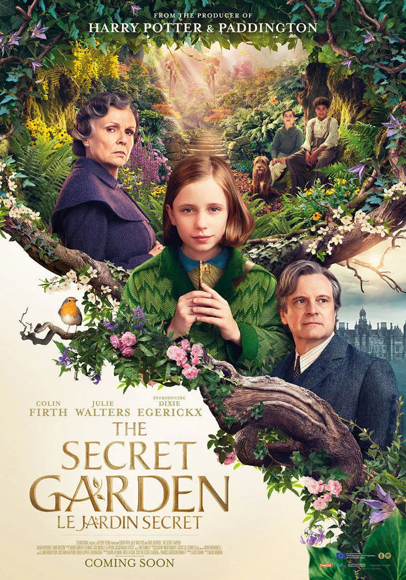 affiche du film Le jardin secret