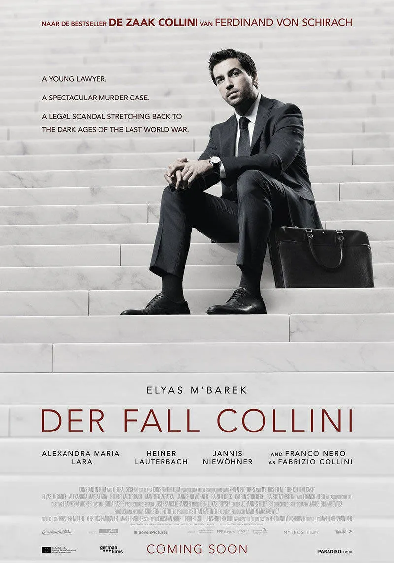 affiche du film Der fall Collini