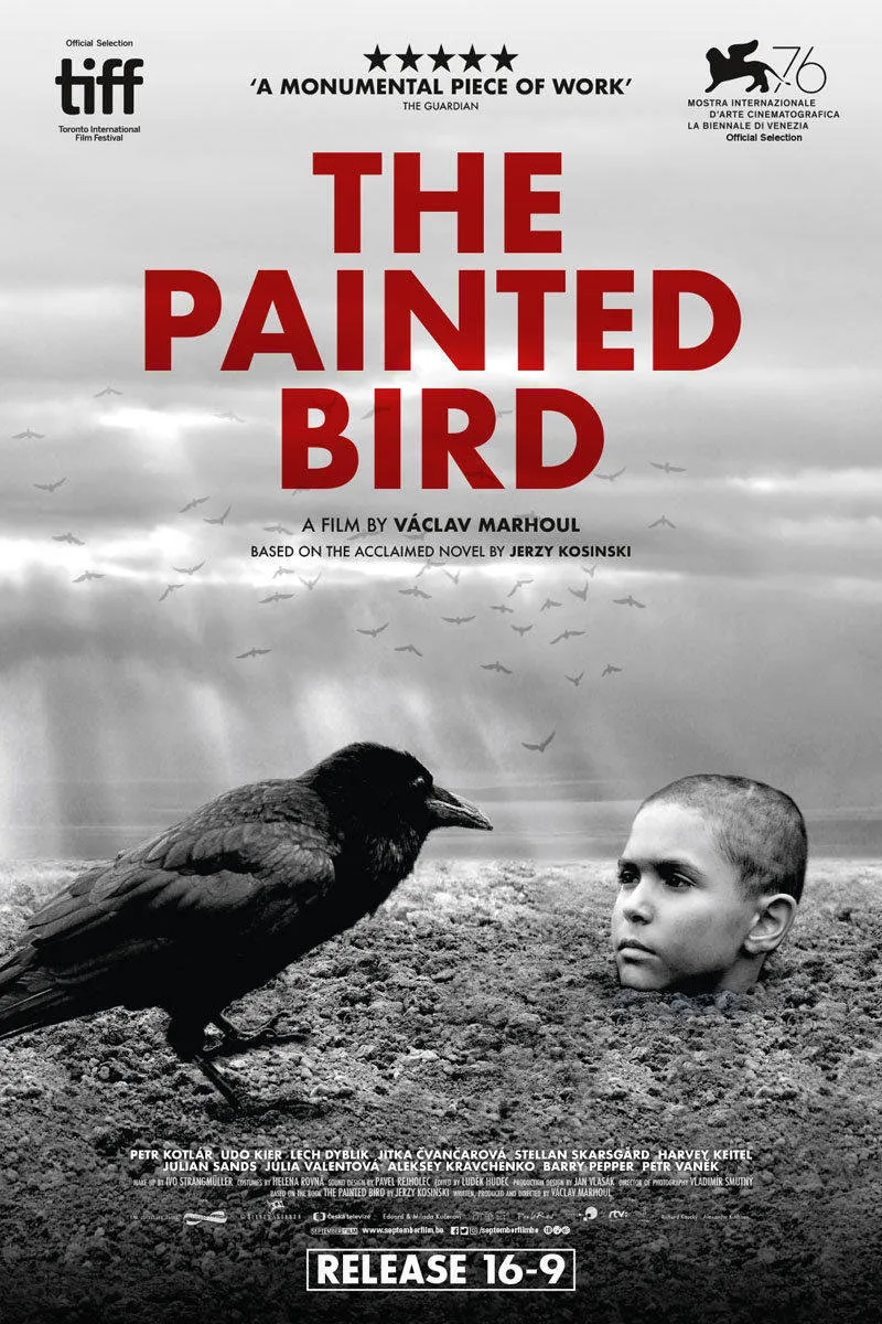 affiche du film The painted bird [ANNULÉ]