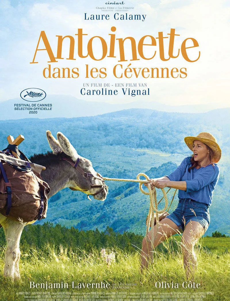 affiche du film Antoinette dans les Cévennes
