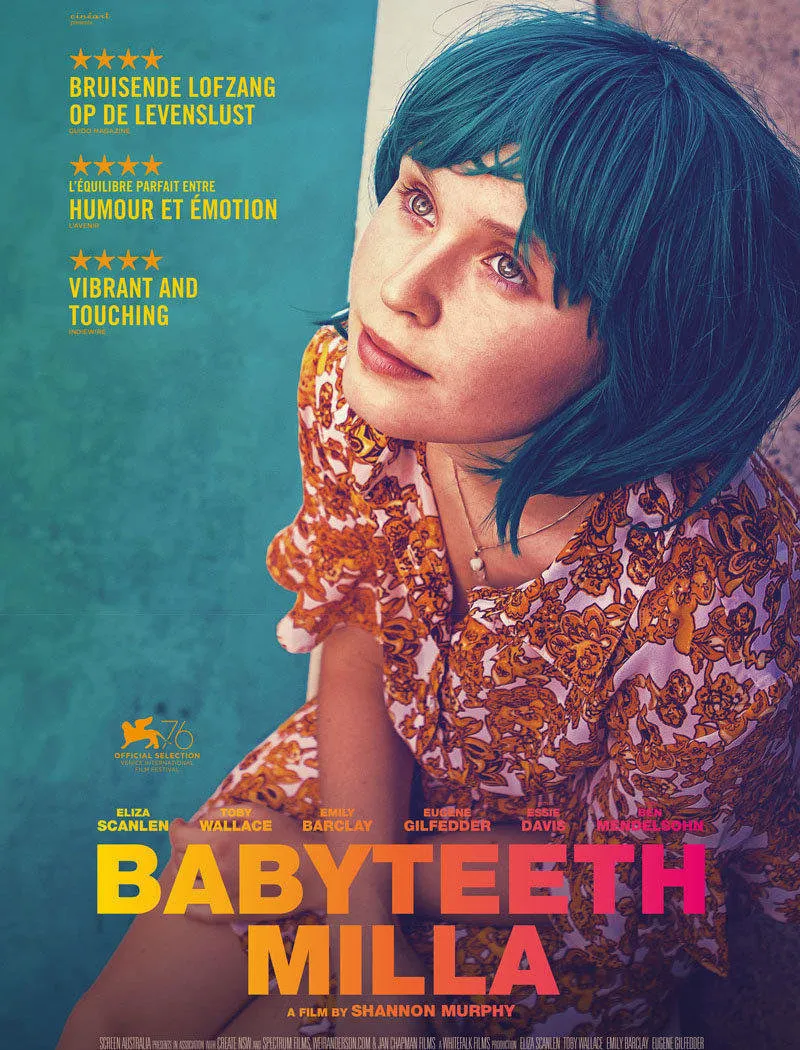 affiche du film Milla (Babyteeth)