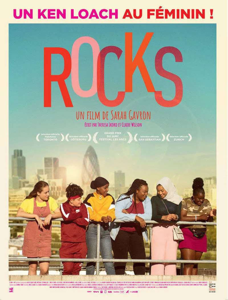 affiche du film Rocks
