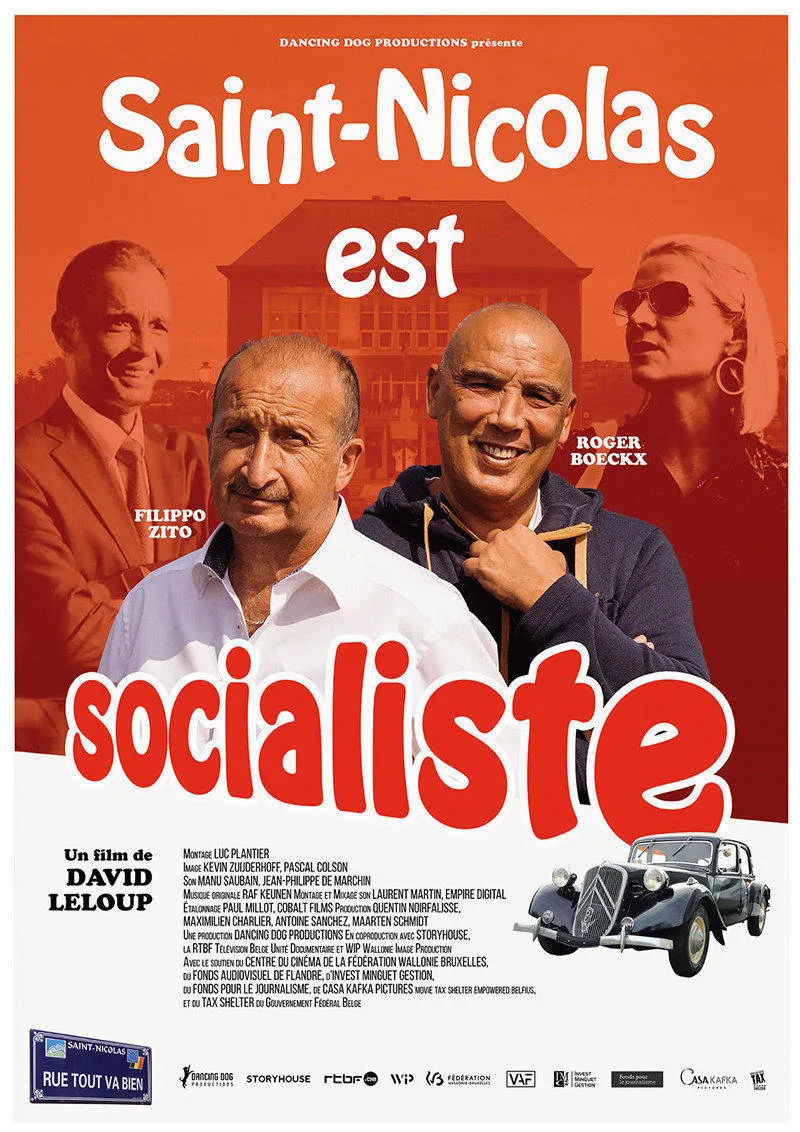 affiche du film Saint-Nicolas est socialiste