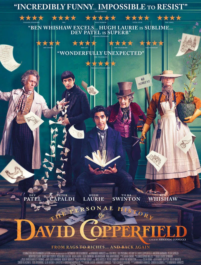 affiche du film The personal history of David Copperfield VF