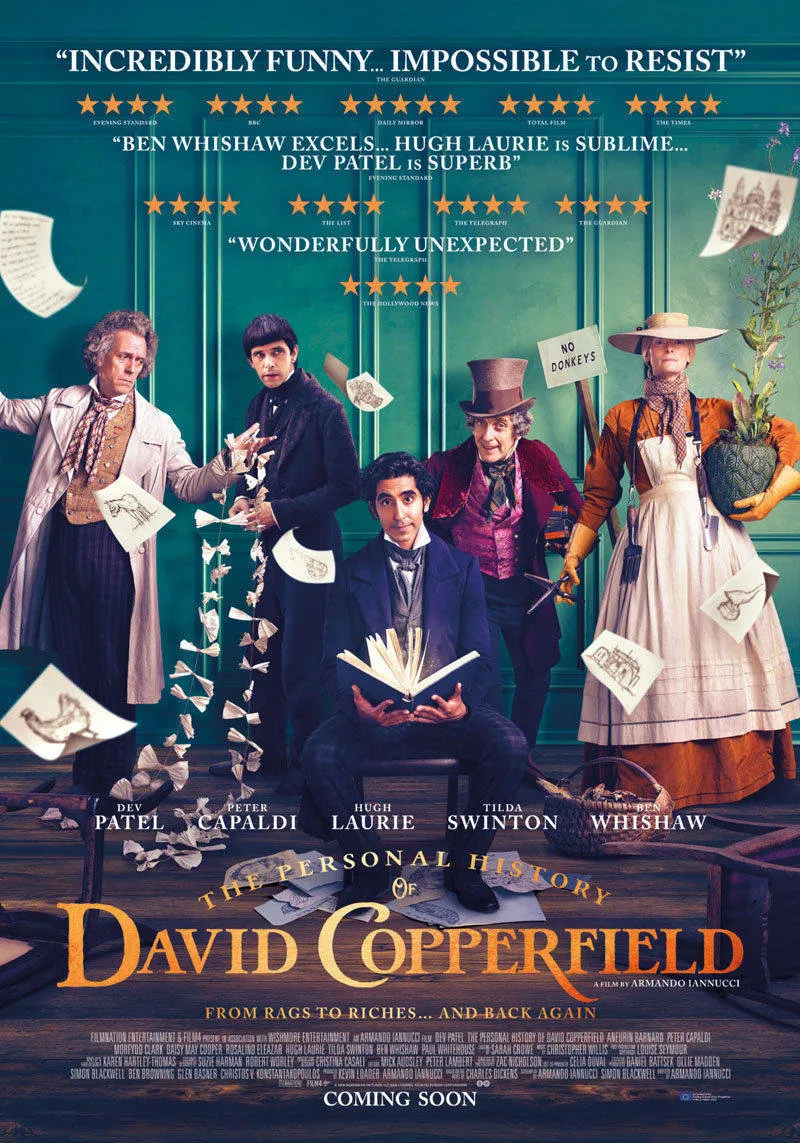 affiche du film The personal history of David Copperfield VO