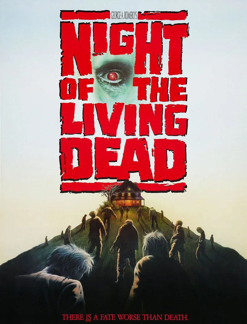 affiche du film La Nuit des morts-vivants