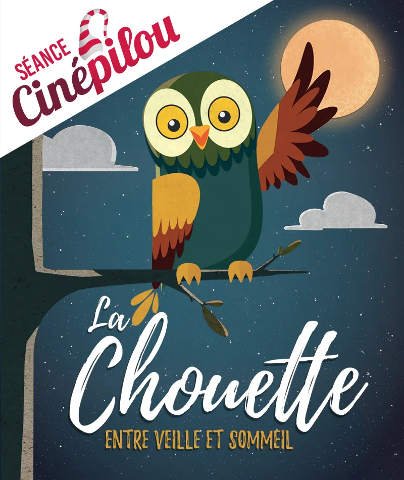 affiche du film La Chouette entre veille et sommeil (en ligne !)