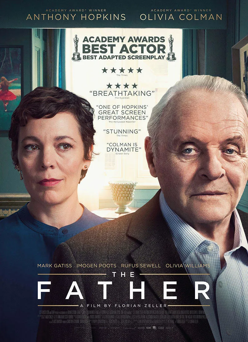 affiche du film The father
