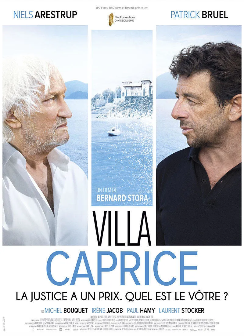 affiche du film Villa Caprice