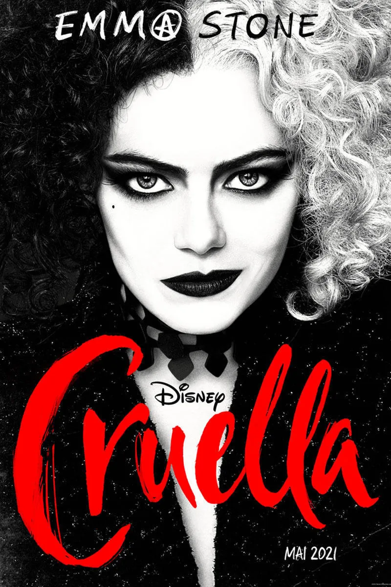 affiche du film Cruella • VO
