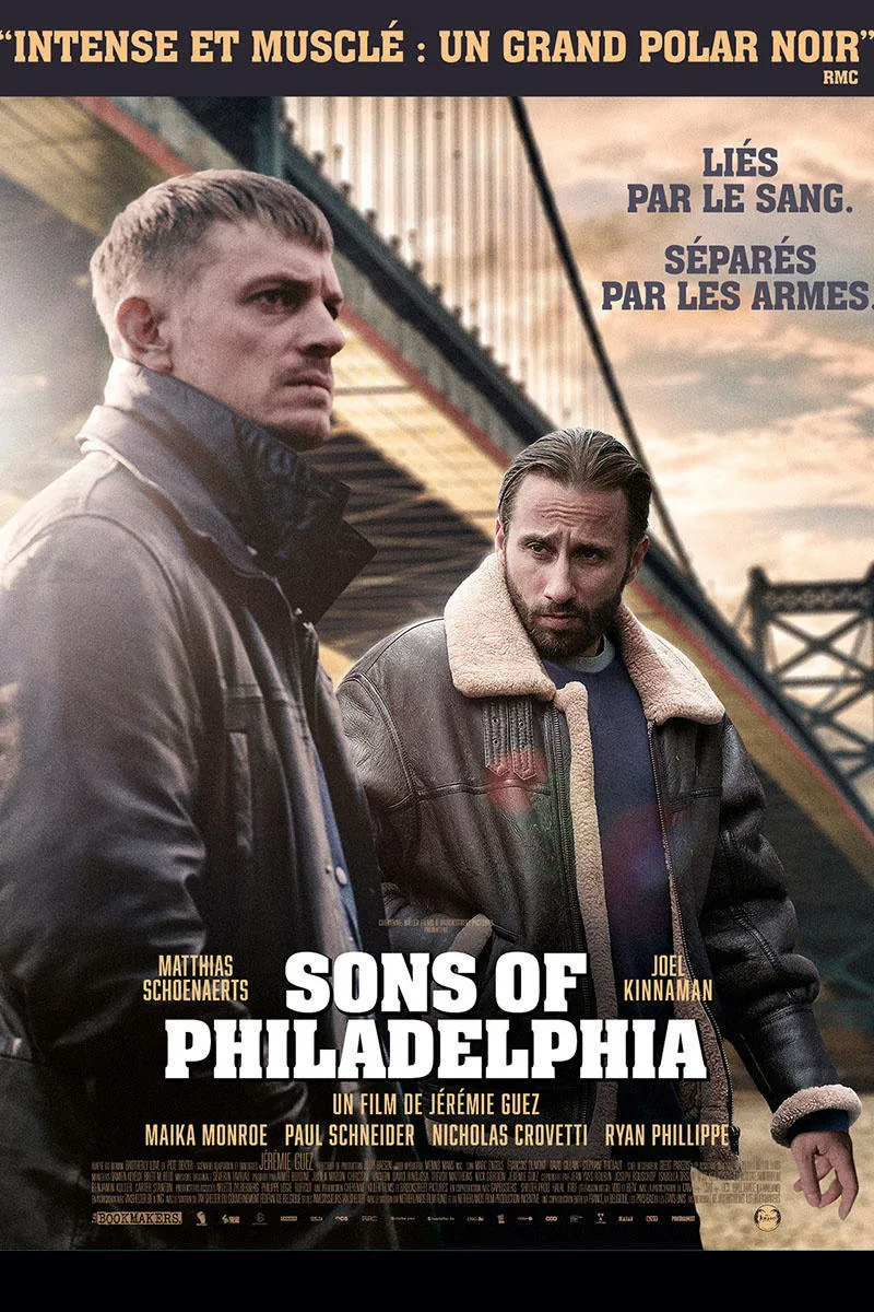affiche du film Sons of Philadelphia