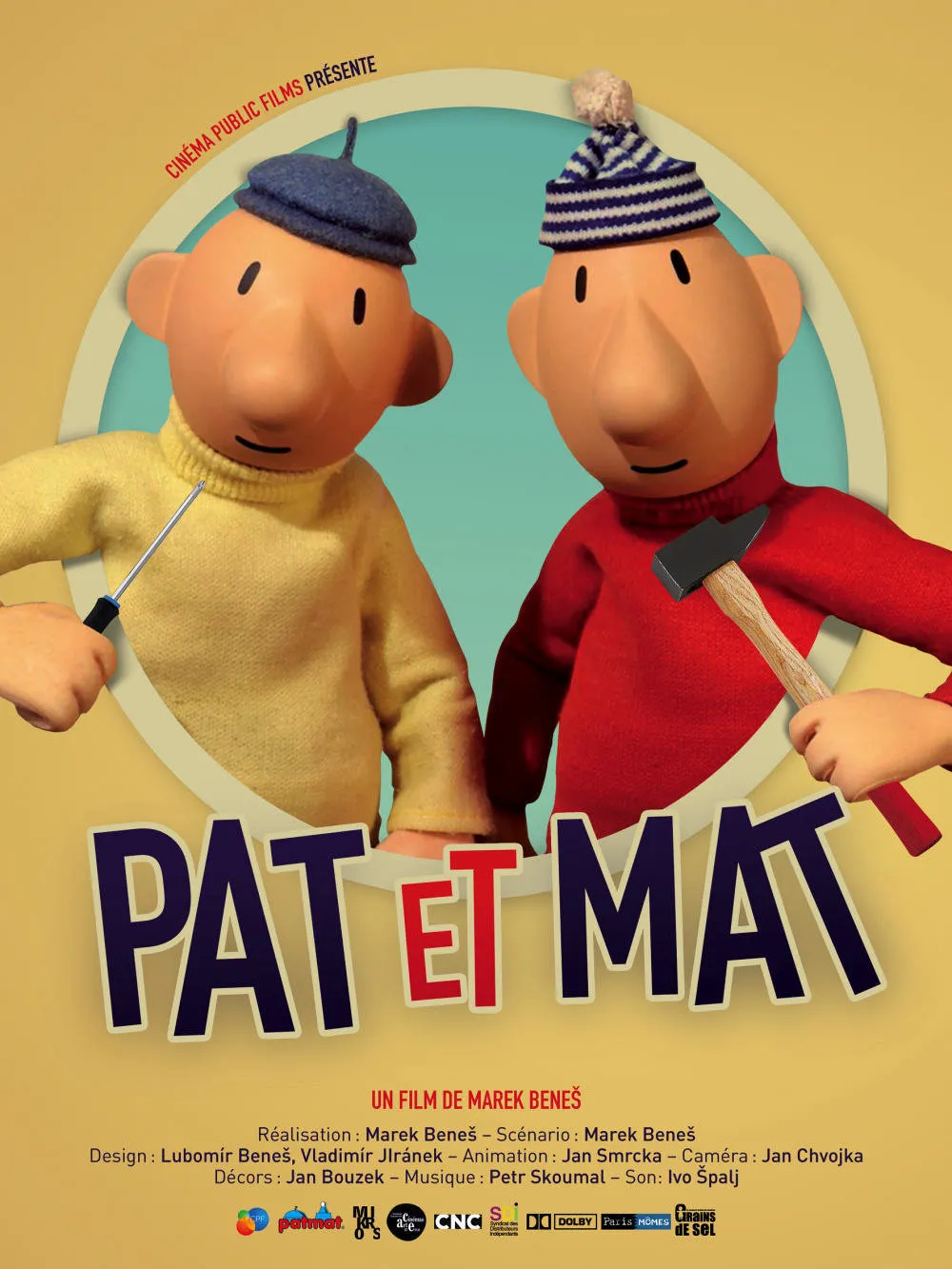 affiche du film Pat et Mat
