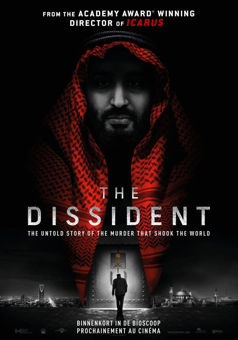 affiche du film The Dissident