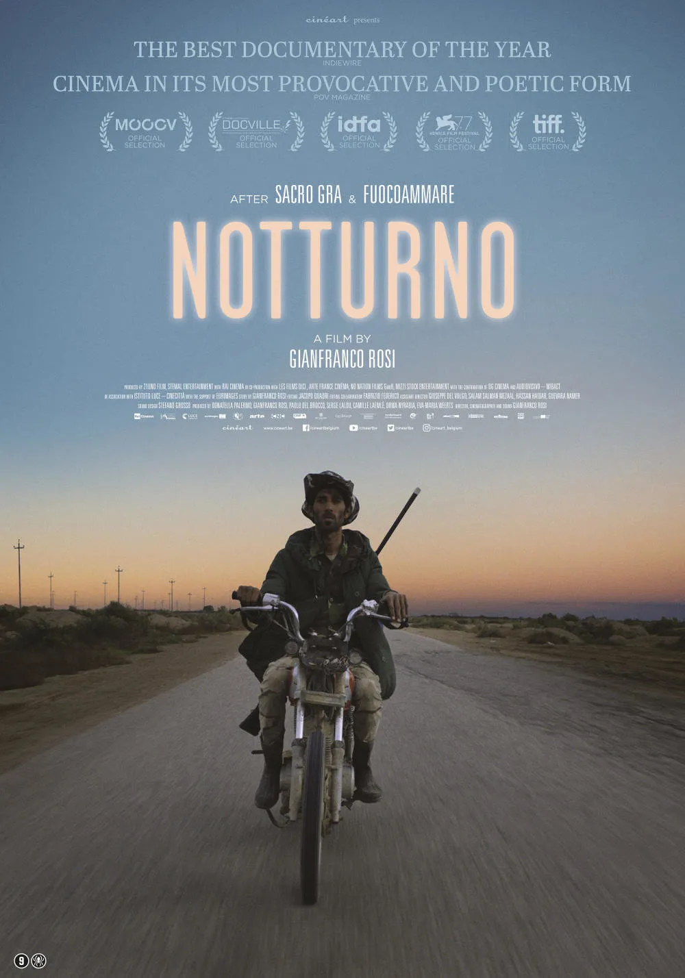 affiche du film Notturno
