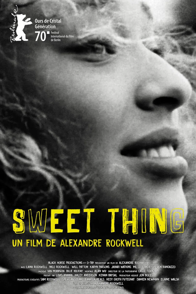 affiche du film Sweet thing