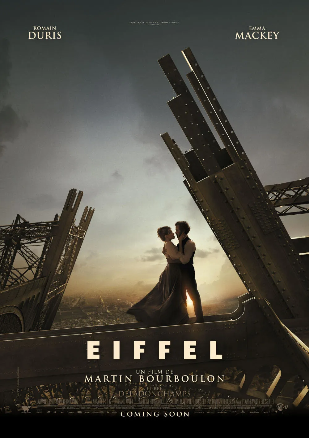 affiche du film Eiffel