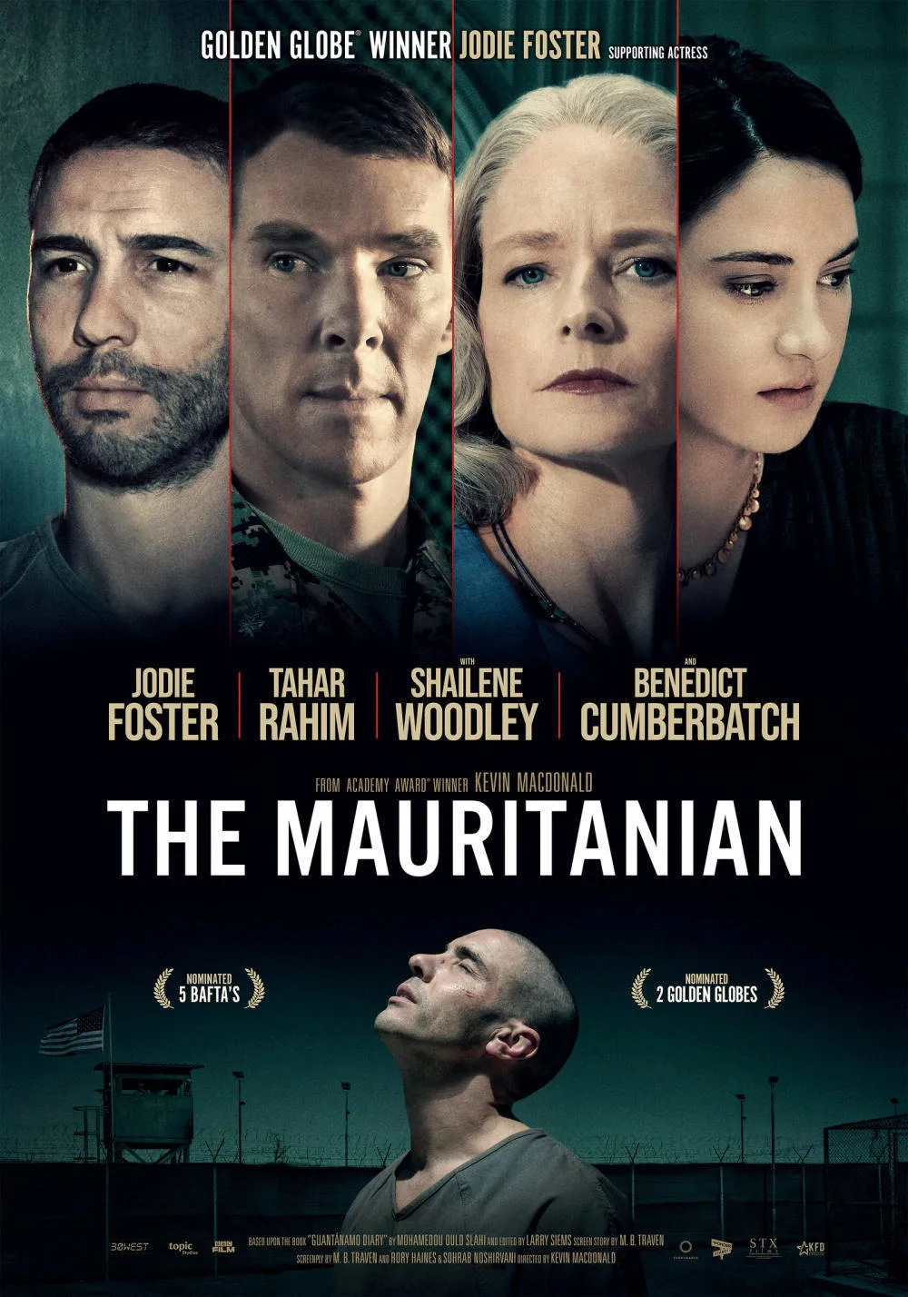 affiche du film The Mauritanian