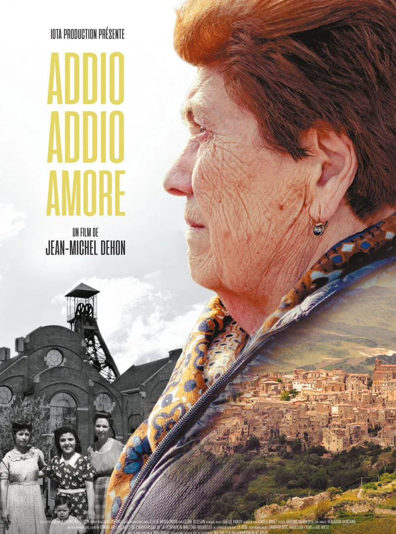 affiche du film Addio Addio Amore