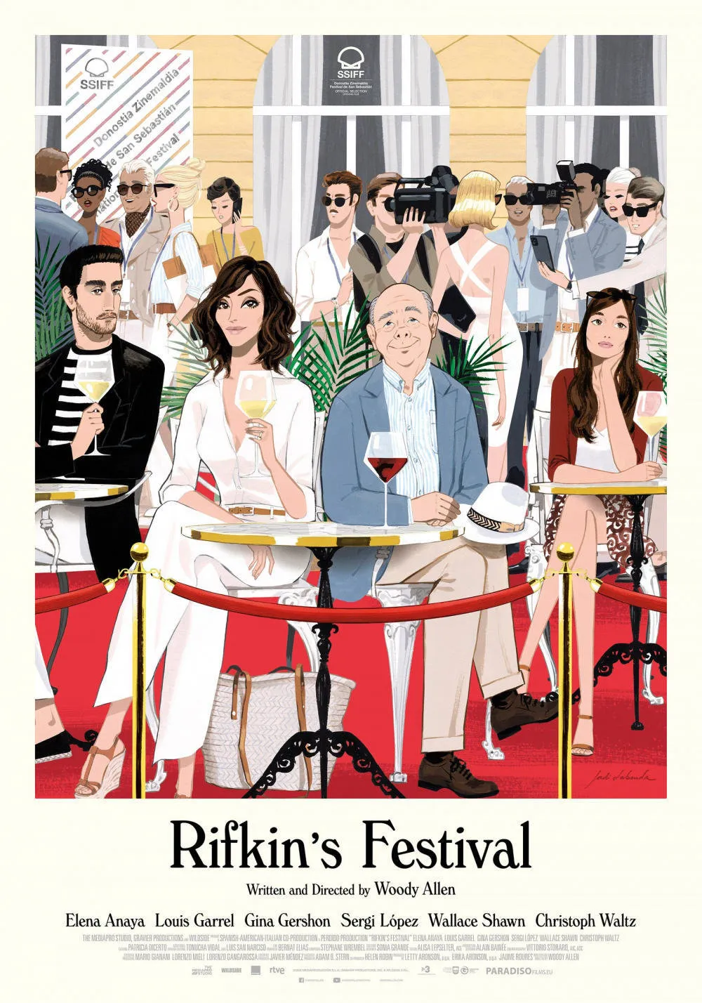 affiche du film Rifkin's festival