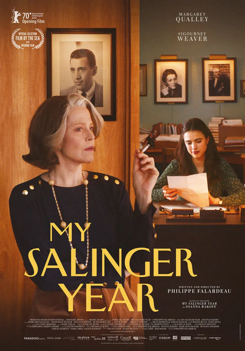 affiche du film My Salinger year