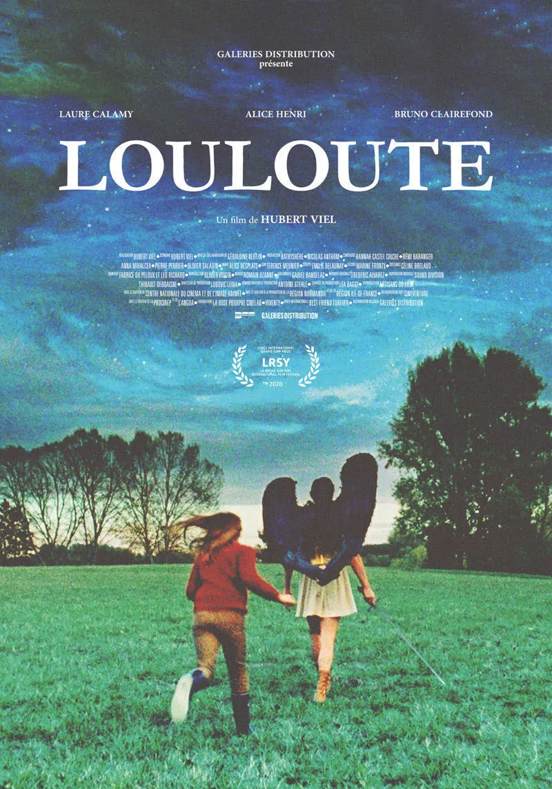 affiche du film Louloute