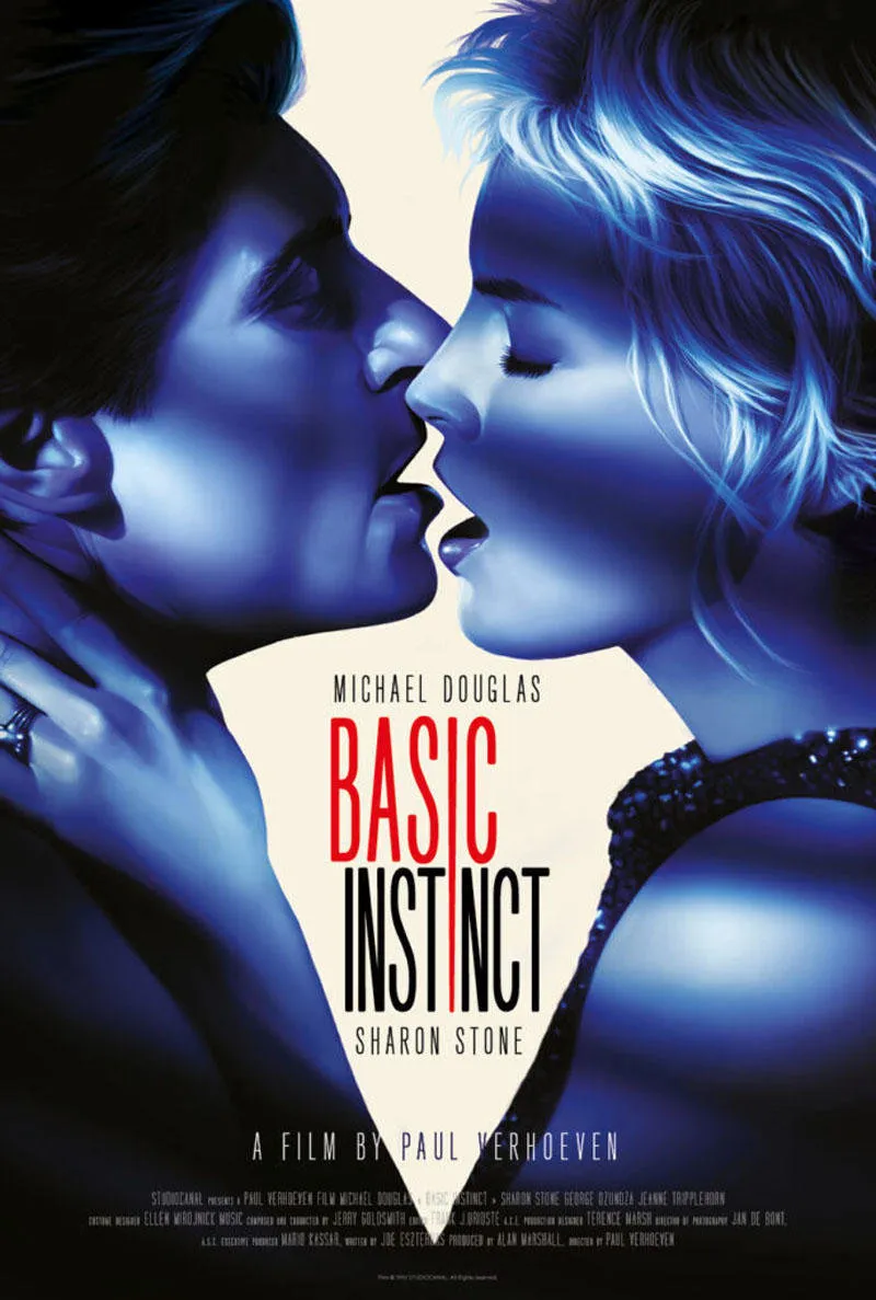 affiche du film Basic Instinct