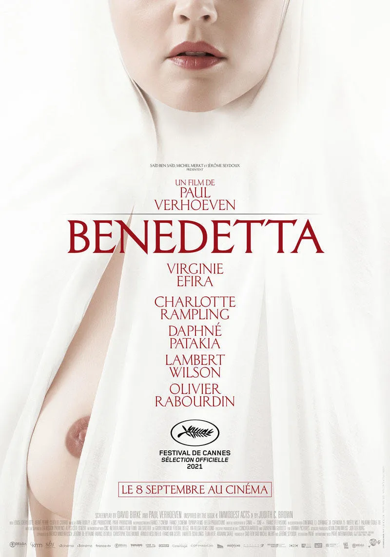 affiche du film Benedetta