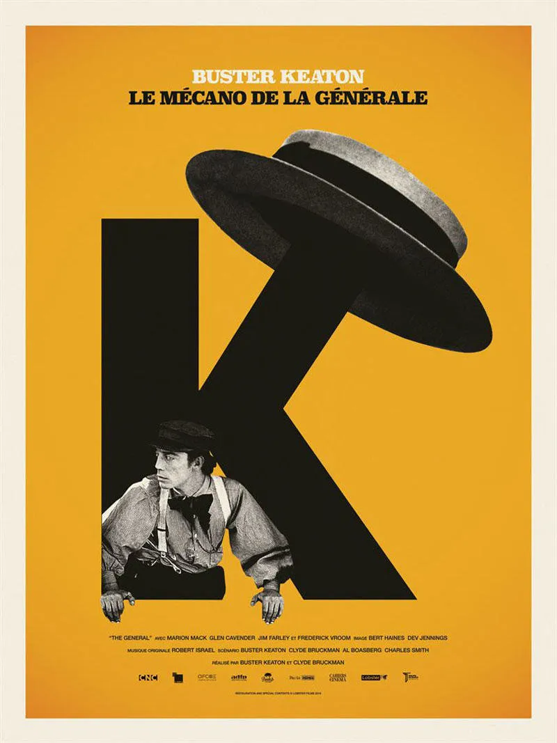 affiche du film Ciné-concert : Le mécano de La Générale