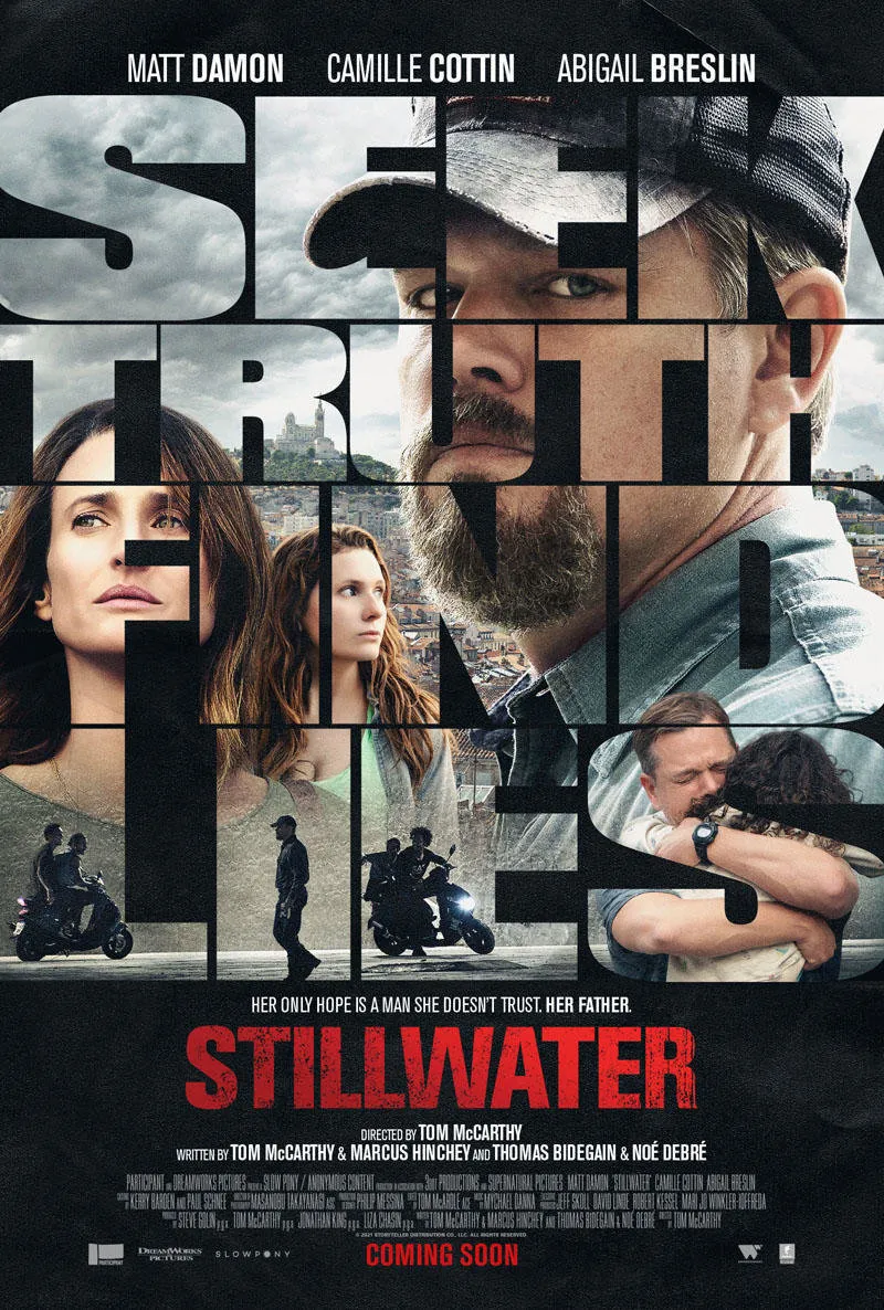 affiche du film Stillwater