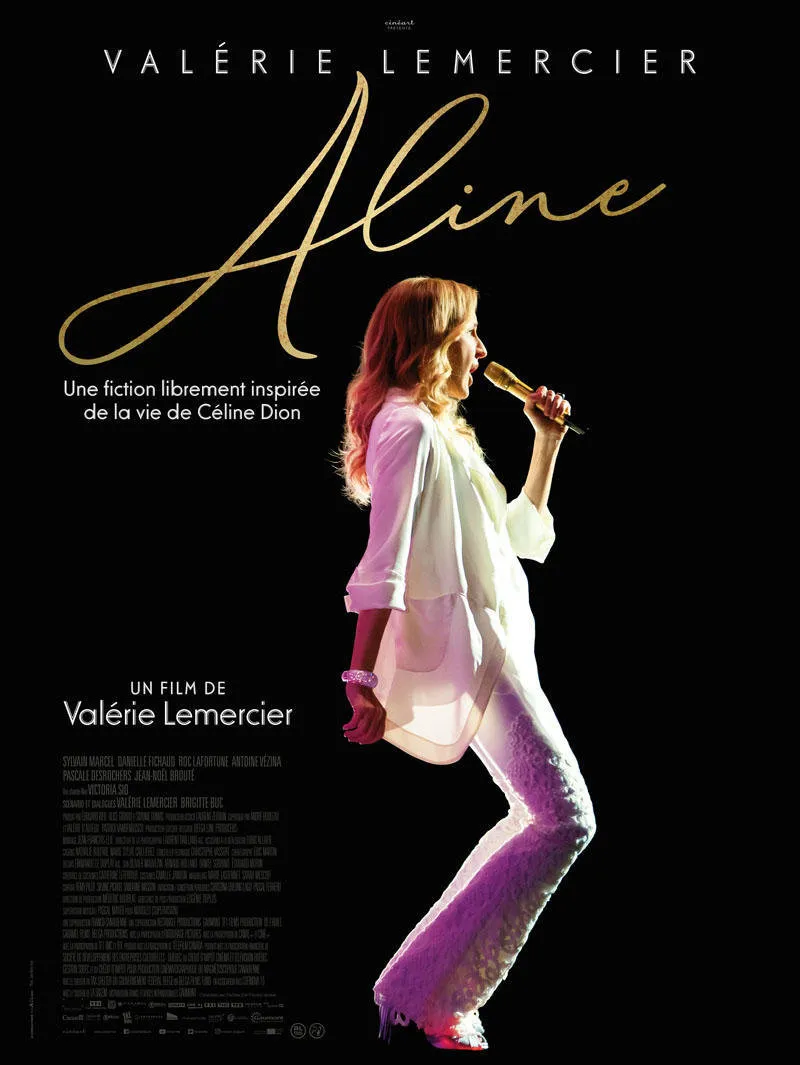 affiche du film Aline
