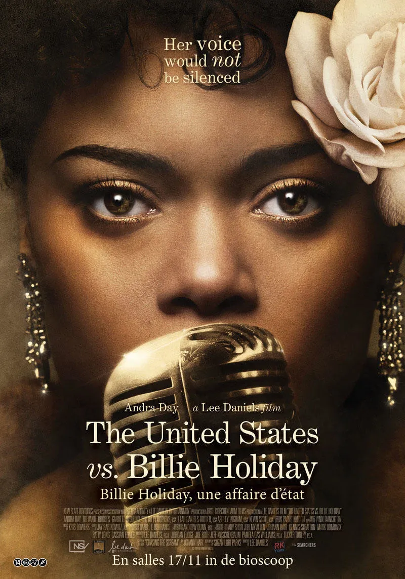 affiche du film Billie Holiday, une affaire d'État