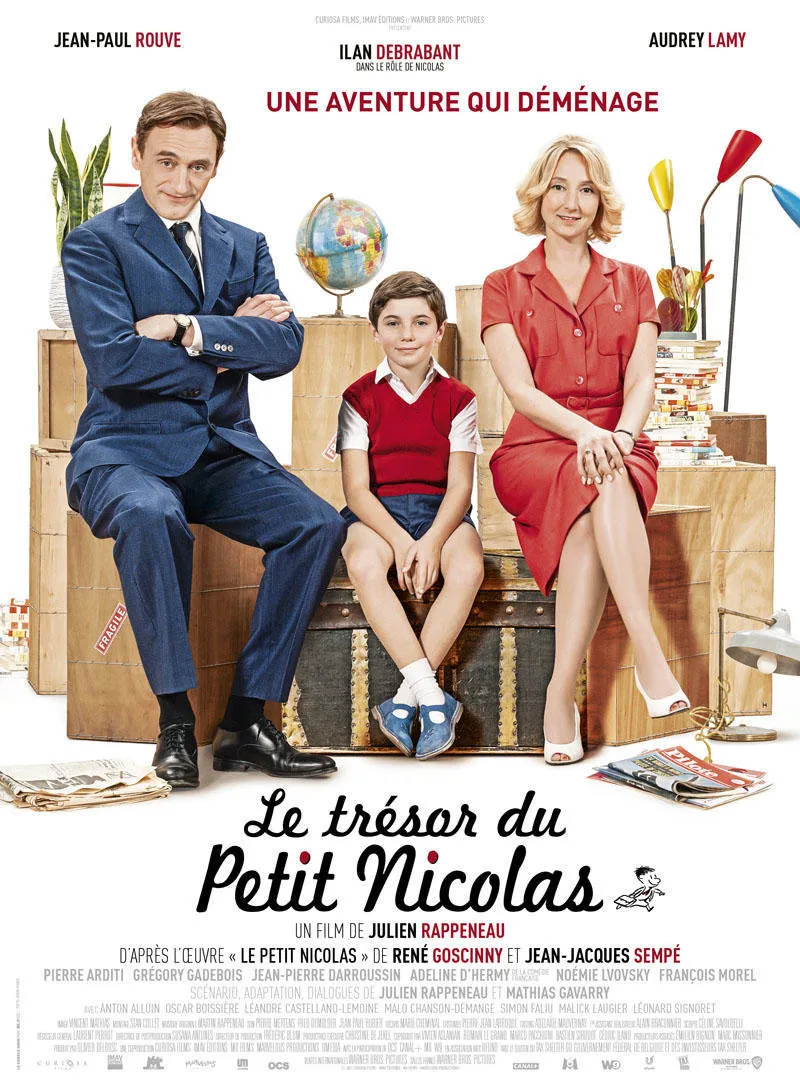 affiche du film Le Trésor du Petit Nicolas