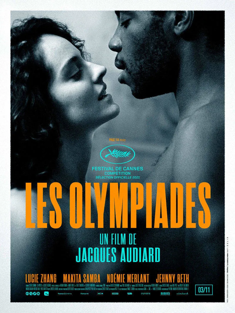 affiche du film Les Olympiades