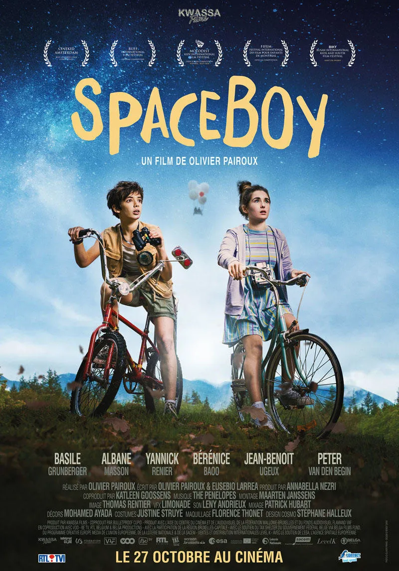 affiche du film SpaceBoy