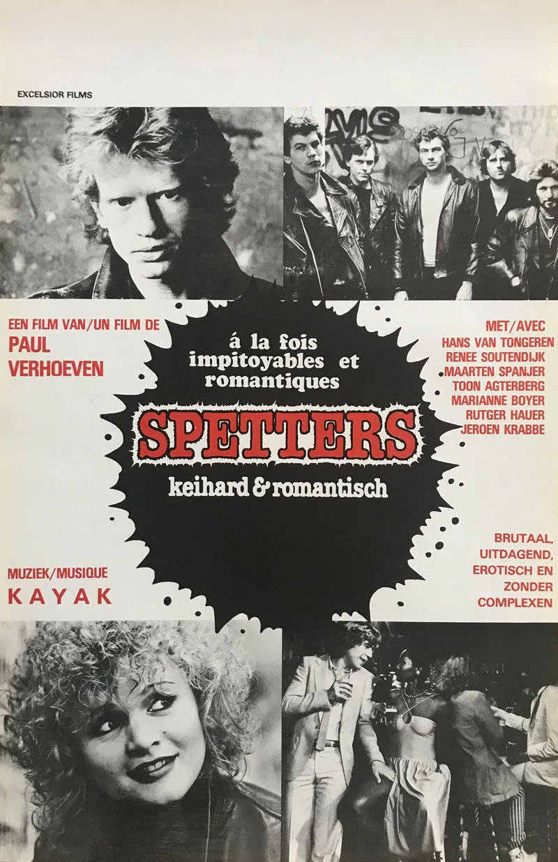 affiche du film Spetters