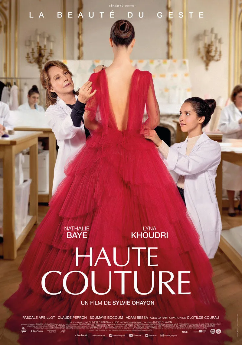 affiche du film Haute Couture